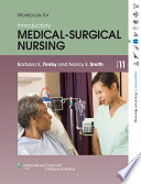 Workbook for Introductory Medical Surgical Nursing Book PDF