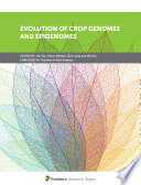 Evolution of Crop Genomes and Epigenomes
