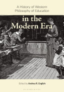A History of Western Philosophy of Education in the Modern Era Pdf/ePub eBook