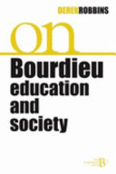 On Bourdieu, Education and Society