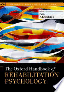 The Oxford Handbook of Rehabilitation Psychology