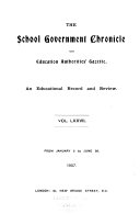 School Government Chronicle and Education Authorities' Gazette