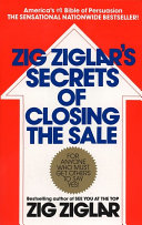 Zig Ziglar s Secrets of Closing the Sale Book