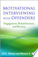 Motivational Interviewing with Offenders Book