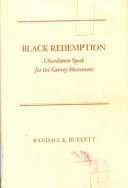 Black Redemption: Churchmen Speak for the Garvey Movement