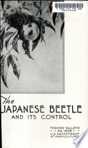 The Japanese Beetle and Its Control