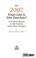 What Color Is Your Parachute 
