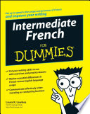 Intermediate French For Dummies Book