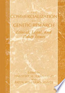 The Commercialization of Genetic Research