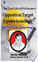 One Year Jokowi Performance Kmp Opposition Parties Targeted 2 Years Enough For Jokowi