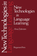 New Technologies in Language Learning
