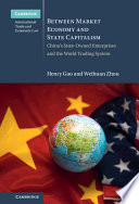 Between Market Economy and State Capitalism Book