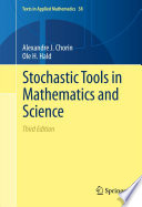 Stochastic Tools in Mathematics and Science Book