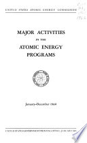 Annual Report to Congress of the Atomic Energy Commission for ...