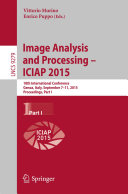 Image Analysis and Processing — ICIAP 2015: 18th ...