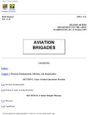 Field Manual No.1-111: Aviation Brigades