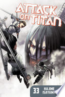 Attack on Titan 33 Book