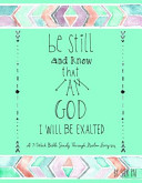 Be Still and Know That I Am God Book PDF