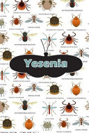 Yesenia: Bug Insect Isometric Dot Paper Book Notebook Journal Book 120 Pages 6x9