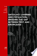 Ontology Learning and Population Book PDF