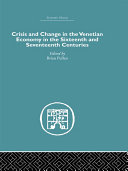Crisis and Change in the Venetian Economy in the Sixteenth and Seventeenth Centuries [Pdf/ePub] eBook