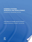 Farming Systems Research And Development Book