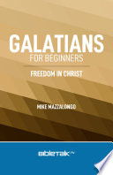 Galatians for Beginners Book