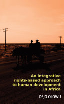 An Integrative Rights-based Approach to Human Development in Africa