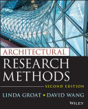 Architectural Research Methods