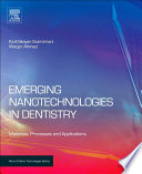 Emerging Nanotechnologies in Dentistry Book