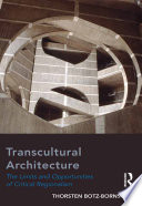 Transcultural Architecture