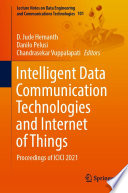 Intelligent Data Communication Technologies and Internet of Things Book
