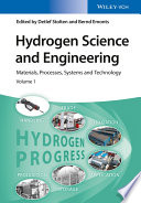Hydrogen Science and Engineering Book