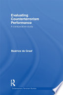 Evaluating Counterterrorism Performance Book