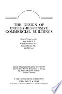 The Design of Energy-responsive Commercial Buildings