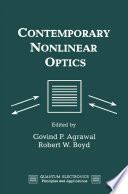 Contemporary Nonlinear Optics Book