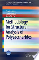 Methodology for Structural Analysis of Polysaccharides Book