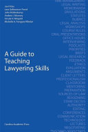 A Guide to Teaching Lawyering Skills
