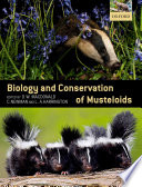 Biology and Conservation of Musteloids Book