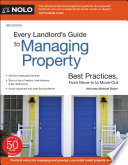 Every Landlord s Guide to Managing Property