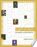 A Gift of Days Book