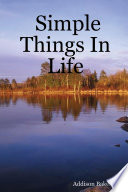 Simple Things in Life PDF Book By N.a