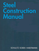 Steel Contruction Manual