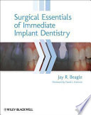 Surgical Essentials of Immediate Implant Dentistry Book