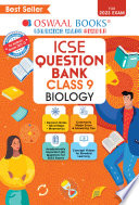 Oswaal ICSE Question Bank Class 9 Biology Book  For 2023 Exam  Book PDF