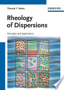 Rheology of Dispersions Book