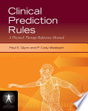 Clinical Prediction Rules