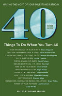 40 Things to Do When You Turn 40 Book PDF