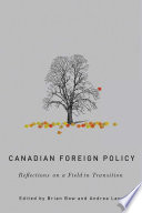 Canadian Foreign Policy Book