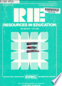 Resources in Education